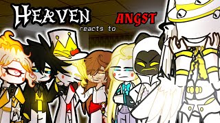 Hazbin Hotel Heaven reacts to Lucifer Angst ( mostly )🛎️😈Gacha 2 Hazbin Hotel Prime reacts to TikTok