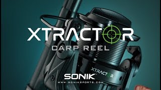 XTRACTOR 5000 CARP REEL