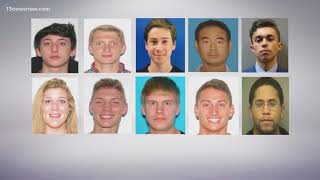 8 William and Mary students arrested in narcotics investigation around campus