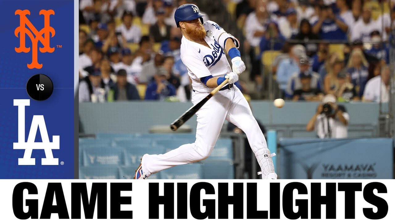 Mets Vs. Dodgers Game Highlights (6/2/22) | MLB Highlights - YouTube