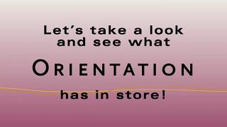 Tips and Tricks of Orientation: Before Orientation