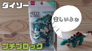 【100均】ダイソー購入品シリーズ【プチブロック作ってみた】