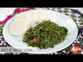 Sukuma Wiki with Ugali