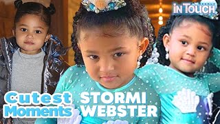 Stormi Webster - Kylie Jenner & Travis Scott’s 3-Year-Old Daughter’s Cutest Moments Yet!