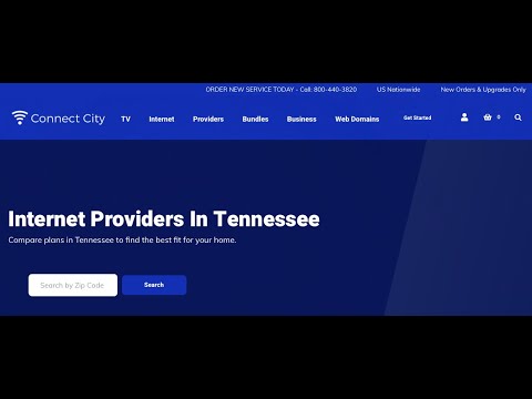 Internet Providers In Tennessee - Connect City - YouTube