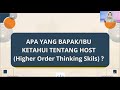 webinar inovasi kupas tuntas kemampuan hots higher order thinking skils pada peserta didik