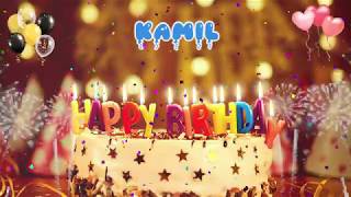 KAMiL Happy Birthday Song – Happy birthday to you