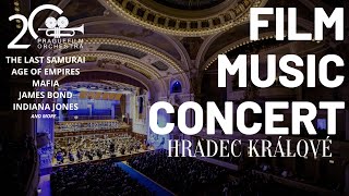 FILM  AND VIDEO GAME MUSIC CONCERT · Prague Film Orchestra  ·  Hradec Králové