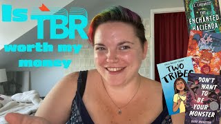 is MyTBR worth my money READING VLOG // exploring middle grade books