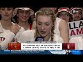 Cameron Brink Interview After Pac-12 Tournament Semis, #1 Stanford Cardinal vs Oregon State Beavers