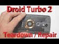 Droid Turbo 2 Teardown - Screen Repair, Battery Replacement COMPLETE Droid Turbo 2 Teardown - Screen Repair, Battery Replacement COMPLETE