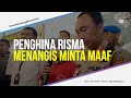 Penghina Risma Menangis Minta Maaf