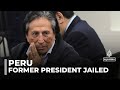 Peruvian ex-president sentenced to more than 20 years in bribery case