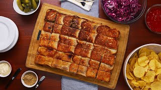 Sheet-Pan Party Paninis