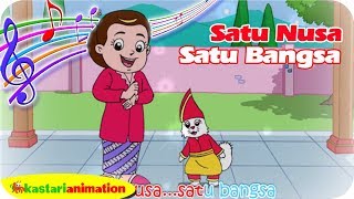 SATU NUSA SATU BANGSA (Lagu Nasional Indonesia) | Kastari Animation Official