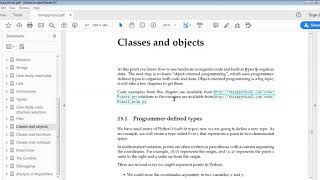 Python - 17CS664 - Module 4 - classes & objects