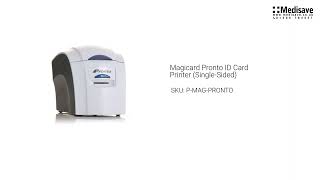 Magicard Pronto ID Card Printer Single Sided P MAG PRONTO