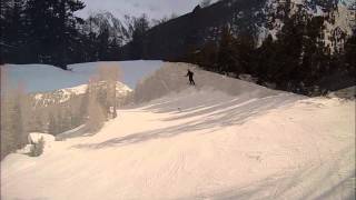 Wintersport Sulden am Ortler 2014