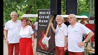 Koncert részletek, Nagykörű - Molnár Gitár Band - 2023. 06. 17.