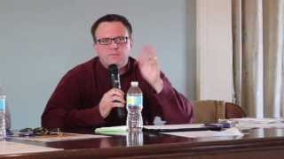 Paul Soderdahl at the Copyright | Copyleft Panel Discussion