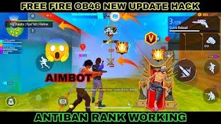 Ob46 Magic Bullet and Headshot | Free Fire Anti Ban Cs+Br Rank Working || HG CHEATS INJECTOR private