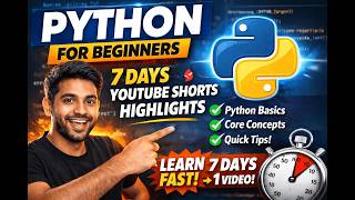 Python Basics Explained in 8 Minutes 🔥 | Beginner Guide