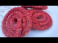 Beetroot Chakli Recipe | Manorama's Kitchen Diary