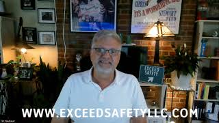 Safety Moment "Stop the Drop" with Tim Neubauer