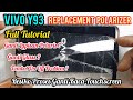 FULL TUTORIAL VIVO Y93 GANTI GLASS & POLARIS , RESIKO BELAJAR GANTI GLASS/KACA TOUCHSCREEN