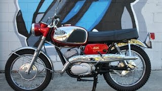 1967 Yamaha Big Bear 305 Scrambler ... One of a kind Vintage Motorcycle!