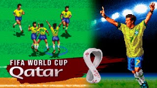 NOVO Copa do Mundo Catar 2022 Deluxe para Super Nintendo chegou com tudo!