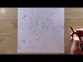 how to draw sanrio characters hello kitty my melody little twin stars keroppi kuromi