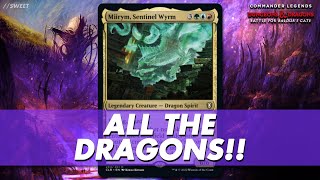 Miirym, Sentinel Wyrm - Battle for Baldur's Gate Commander Deck Tech