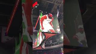 76ers showed this Harden vid on the jumbotron and Philly fans were loving it