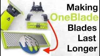 How to Make OneBlade Replacement Blades Last Longer