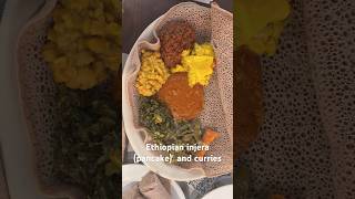 Injera -that the star ingredient, teff, no other grain on earth has more fibre per serving#ferment