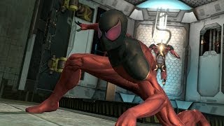 The Amazing Spider Man 2 Video Game - Scarlet Spider Russian Hideout