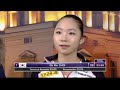 2014 world juniors championships 최다빈 choi da bin sp