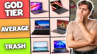 BEST Business Laptop Tier List (2025 Edition)