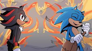 Wish You Were Here ( Sonic Comic Dub )