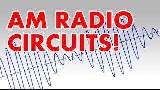 Amplitude Modulation tutorial and AM radio transmitter circuit