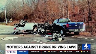 Mothers against drunk driving laws