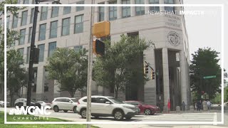Unmarked ICE agents arrest man on Mecklenburg courthouse property