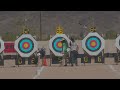 justin huish vs trenton cowles 1 arrow shoot off olympic recurve