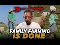 THE END OF UK FAMILY FARMING