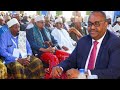 DEG DEG; Saciid Deni oo tageero kahelay Odayaasha Puntland, qilaafka doorashada oo meel xun gaaray..