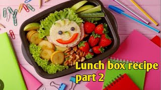Best Kids Lunch Box Recipes By Home Kitchen Queen