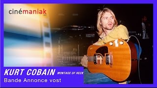 Kurt Cobain, Montage Of Heck - Bande annonce