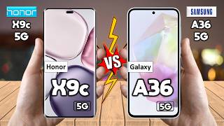 Honor X9c Vs Samsung Galaxy A36 - Full Comparison 🔥 Which is BEST?