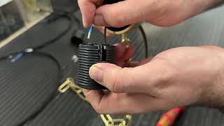 How to Change Cable on Hook Lampholder with Chain